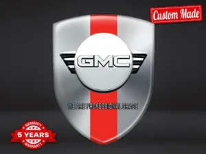 GMC Badges Auto Durable Max Sport Stylé